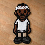 Custom Bape Character Rug