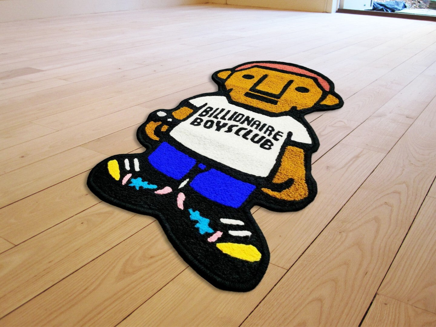 Custom Bape Character Rug