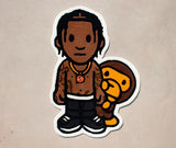 Custom Bape Character Rug