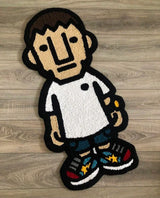 Custom Bape Character Rug
