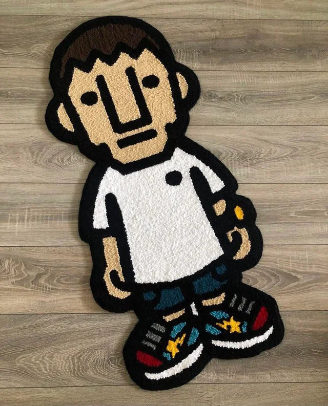 Custom Bape Character Rug